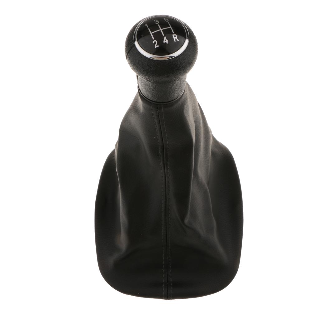 Car PU Leather Gear Shift Boot Gaiter Cover Sleeve