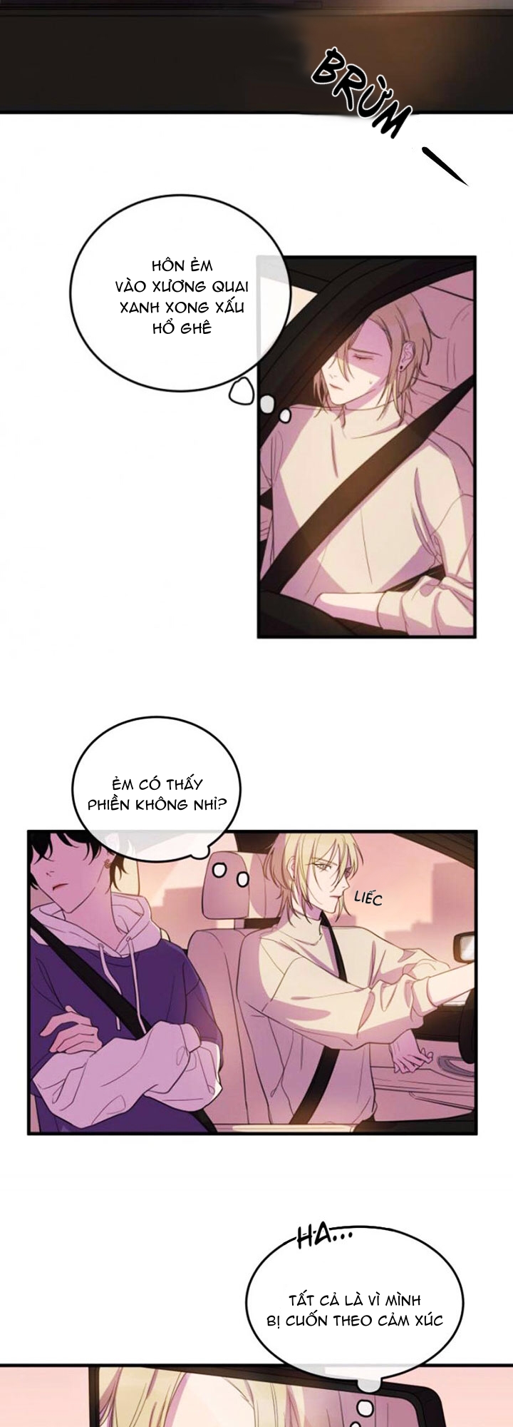 khẩu vị và sự tôn thờ của người yêu tôi chapter 11 2