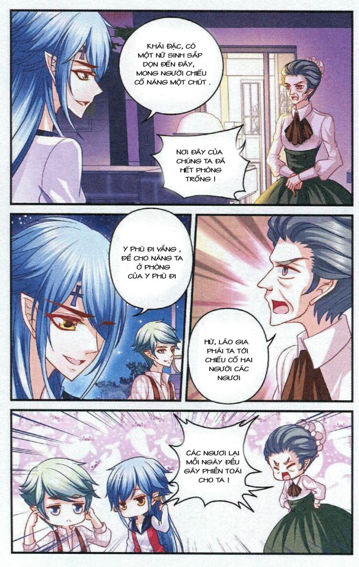 thần tinh vật ngữ chapter 4 20