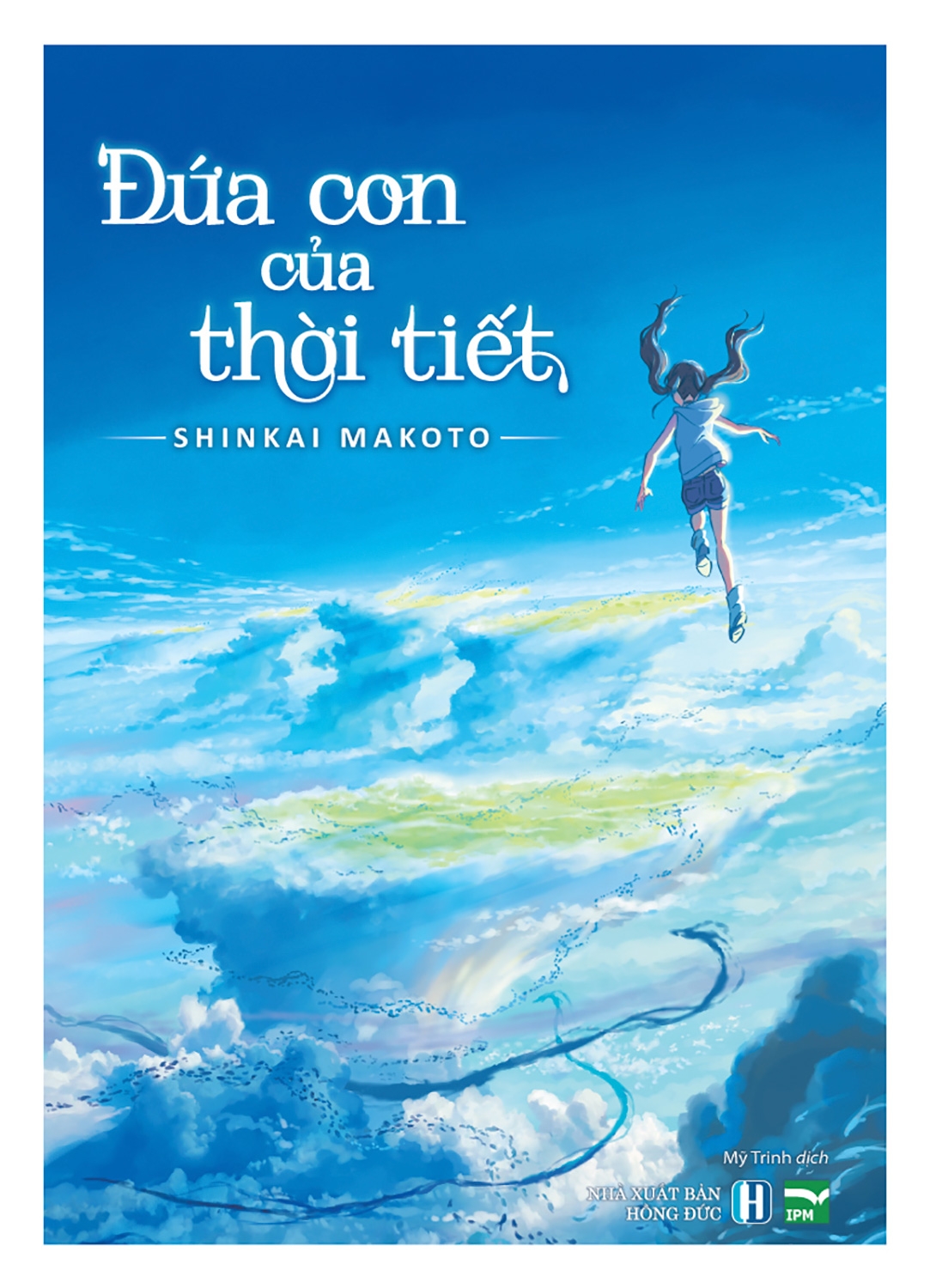 Đứa Con Của Thời Tiết - Bản Thường - Tặng Kèm Postcard Màu Chất Liệu Giấy Ivory