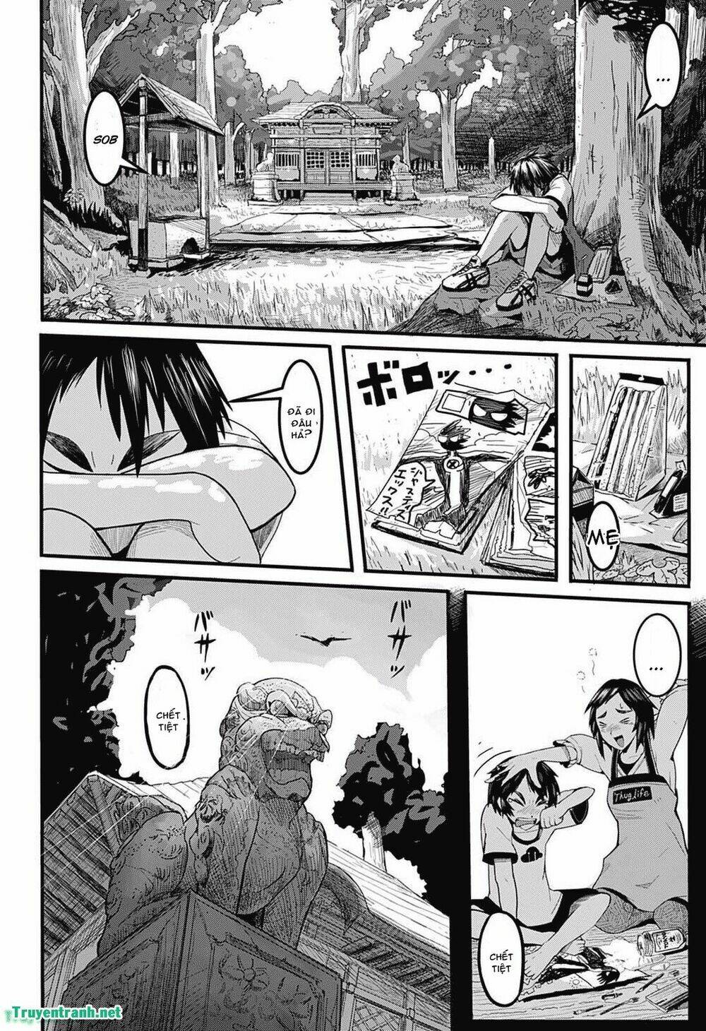 mahou shounen x (one shot) chapter 2 2