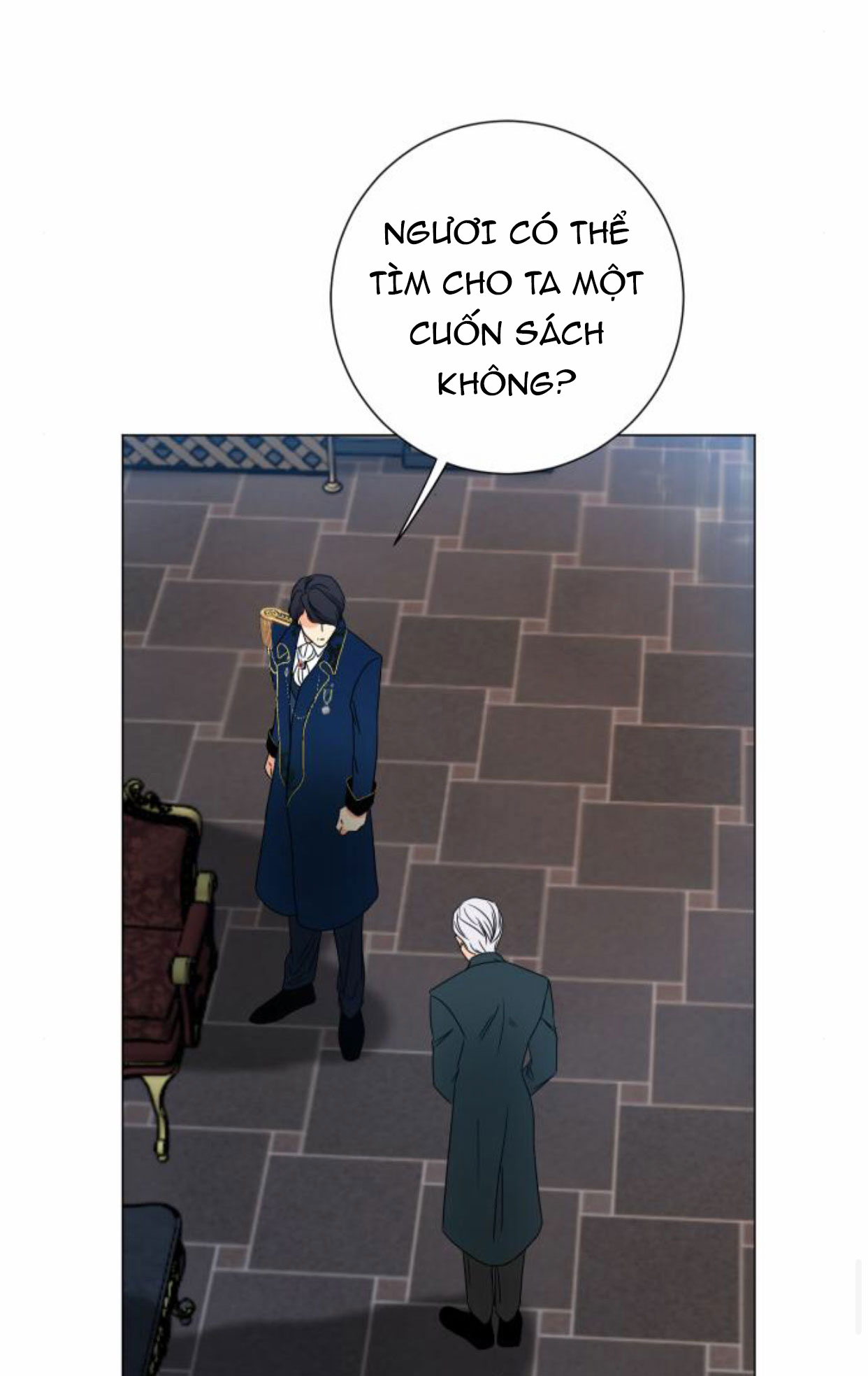 tôi hoán đổi thân xác với thái tử chapter 4.1 52