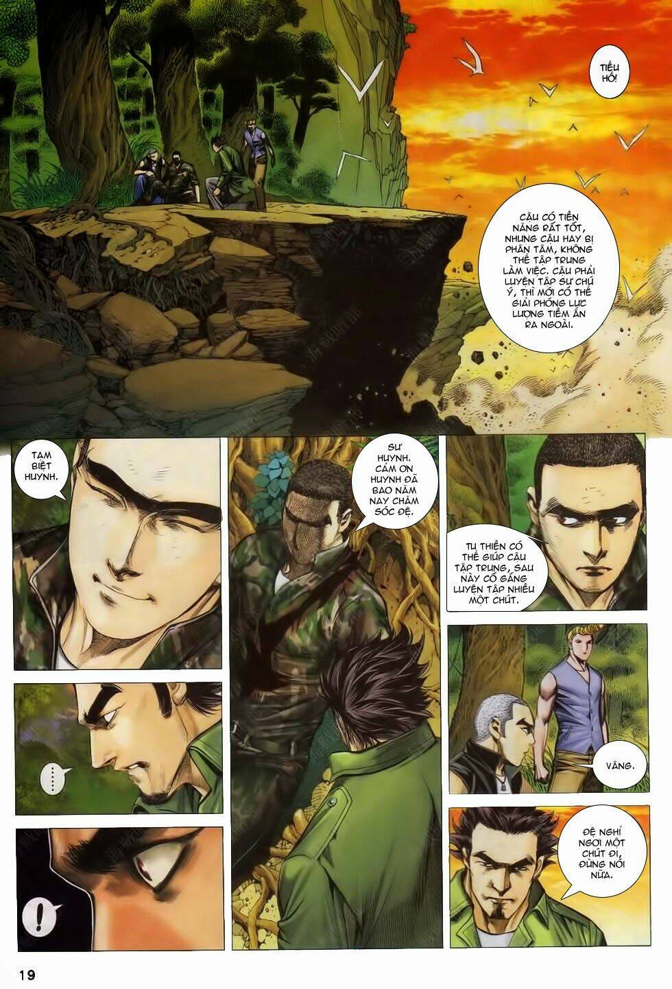 sát đạo hành giả chapter 139 19