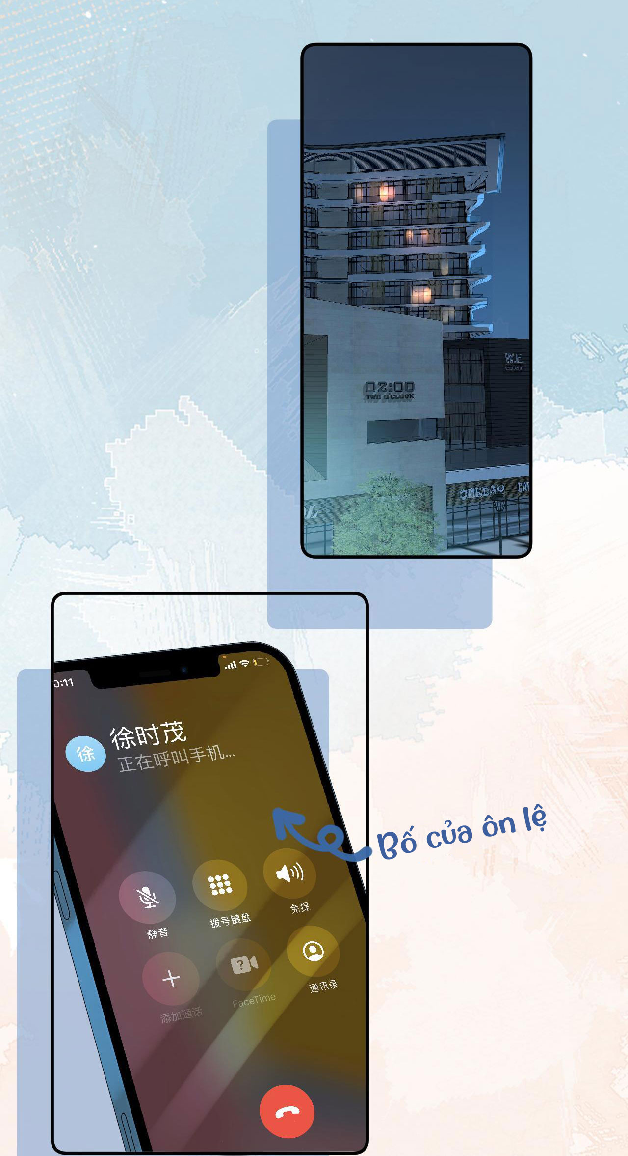 câu chuyện ngọt ngào của cặp vợ chồng đỉnh lưu chapter 86.2 25