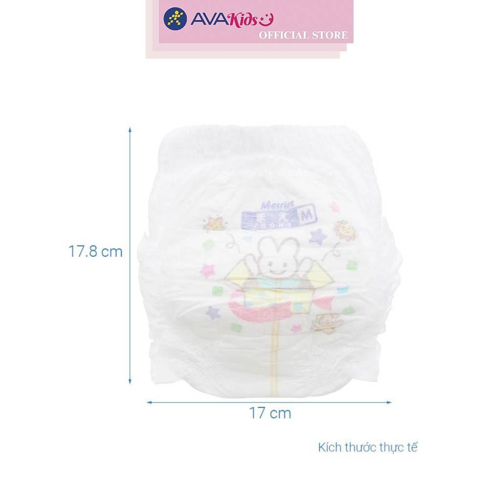 Tã quần Merries size M 52 miếng (6 - 11 kg)