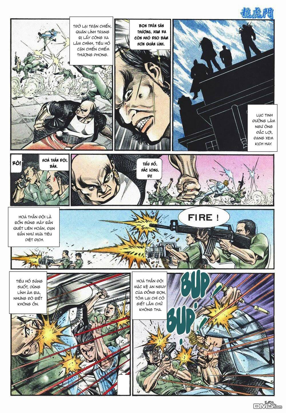 cựu tác long hổ môn chapter 1067 15