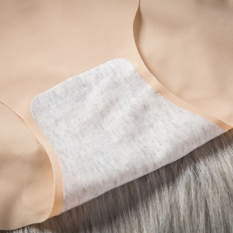Set 5 Quần Lót Nữ Kháng Khuẩn Cao Cấp Nhật Bản Chất Cotton Nhăn - Kháng Khuẩn, Thông Hơi, Thoáng Khí, Co Giãn 4 Chiều Siêu Tốt - Hàng Chính Hãng