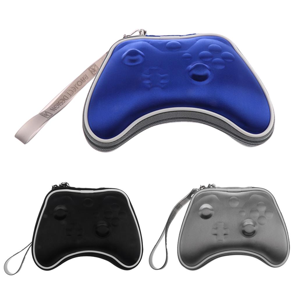 Portable Hard Case Bag Pouch For Xbox ONE Remote Controller W/ Wrist Strap