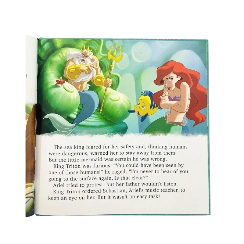 Sách Disney Princess: The Little Mermaid