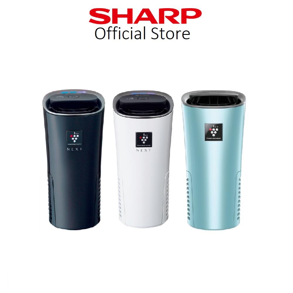 Máy lọc không khí xe hơi ô tô Sharp IG-NX2E -A/B/W , khử mùi mật độ cao 90.000 ion/1cm3 - Hàng chính hãng