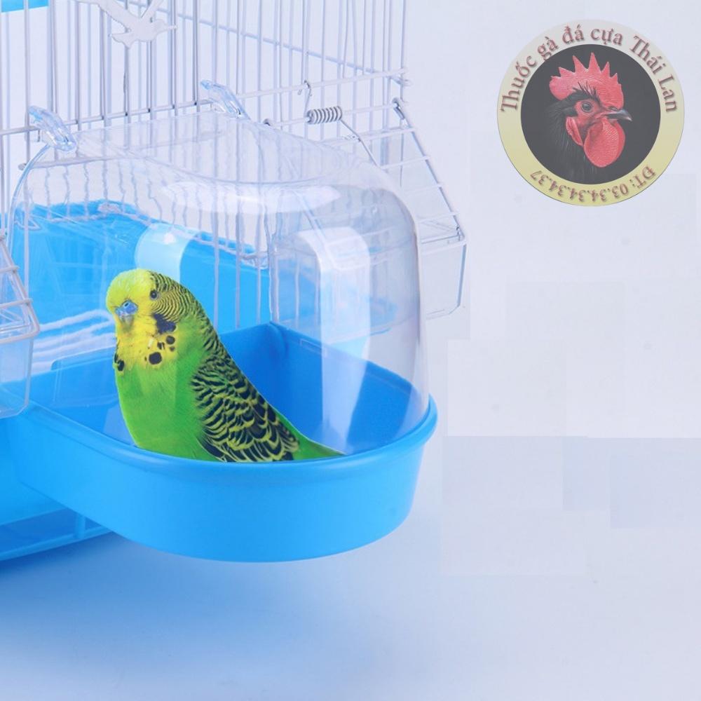 Máng tắm dành cho chim , tiên lợi , gắn chuồng