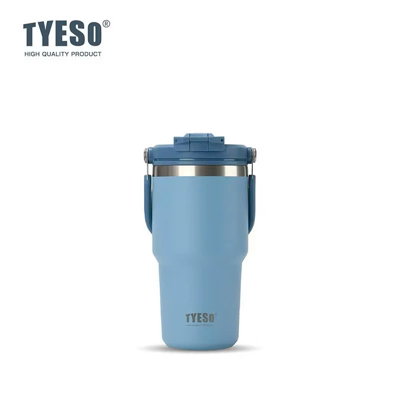 Cốc giữ nhiệt TYESO 01025 dung tích 1050ML bằng thép không gỉ 304 - Hàng chính hãng
