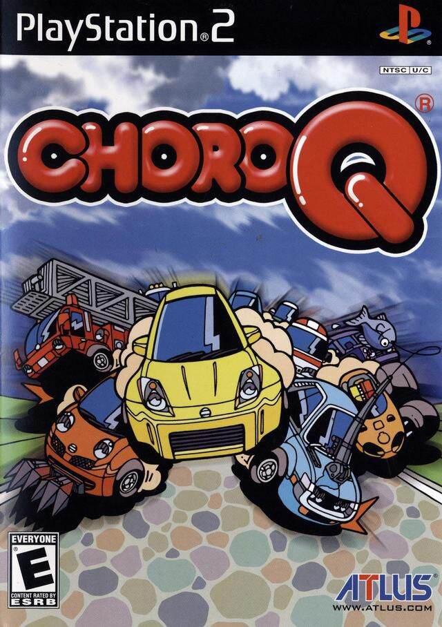 Game PS2 choroQ ( Game đua xe hơi )