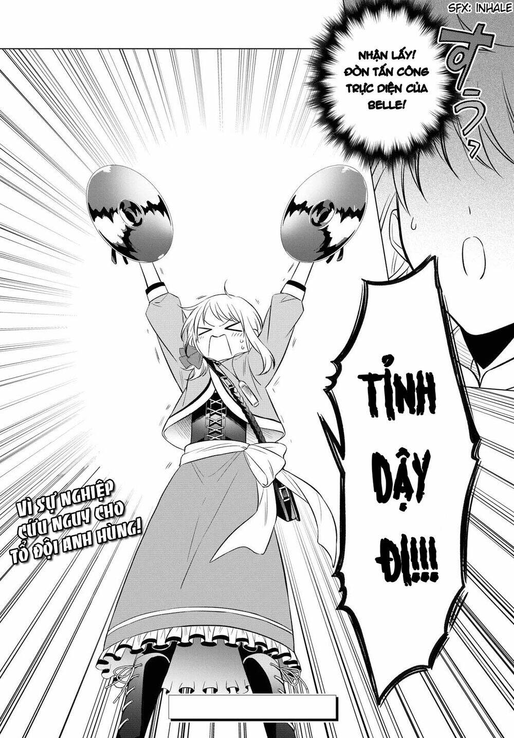 i want to become the hero's bride chapter 6 31