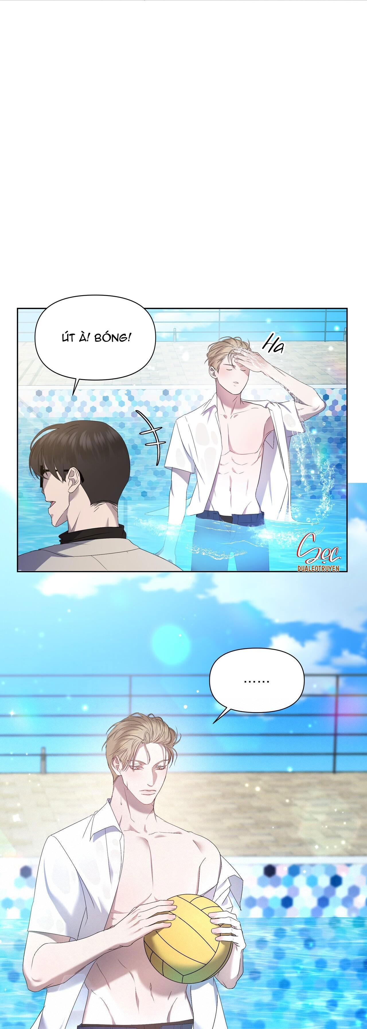 cầu thủ bóng nước chapter 1 18