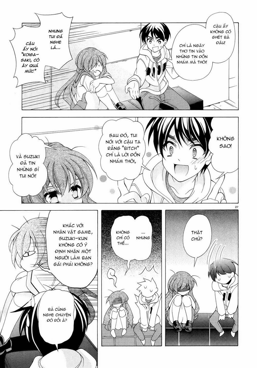 omae o otaku ni shiteyaru kara, ore o riajuu ni shitekure! chapter 8 29