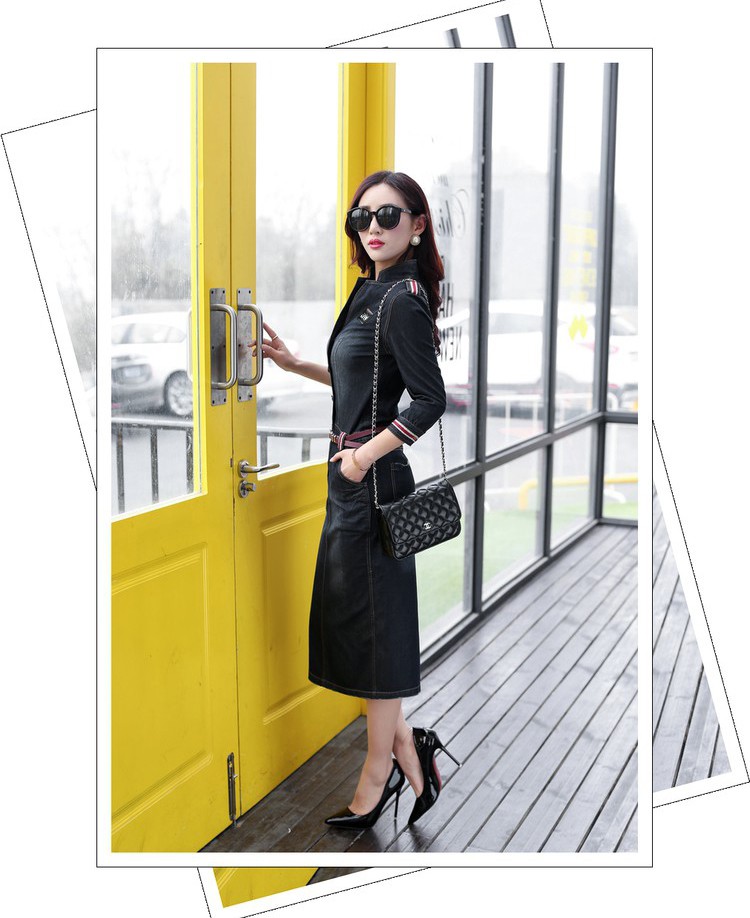 Đàm Jean Body Kèm Belt - ZLR2110