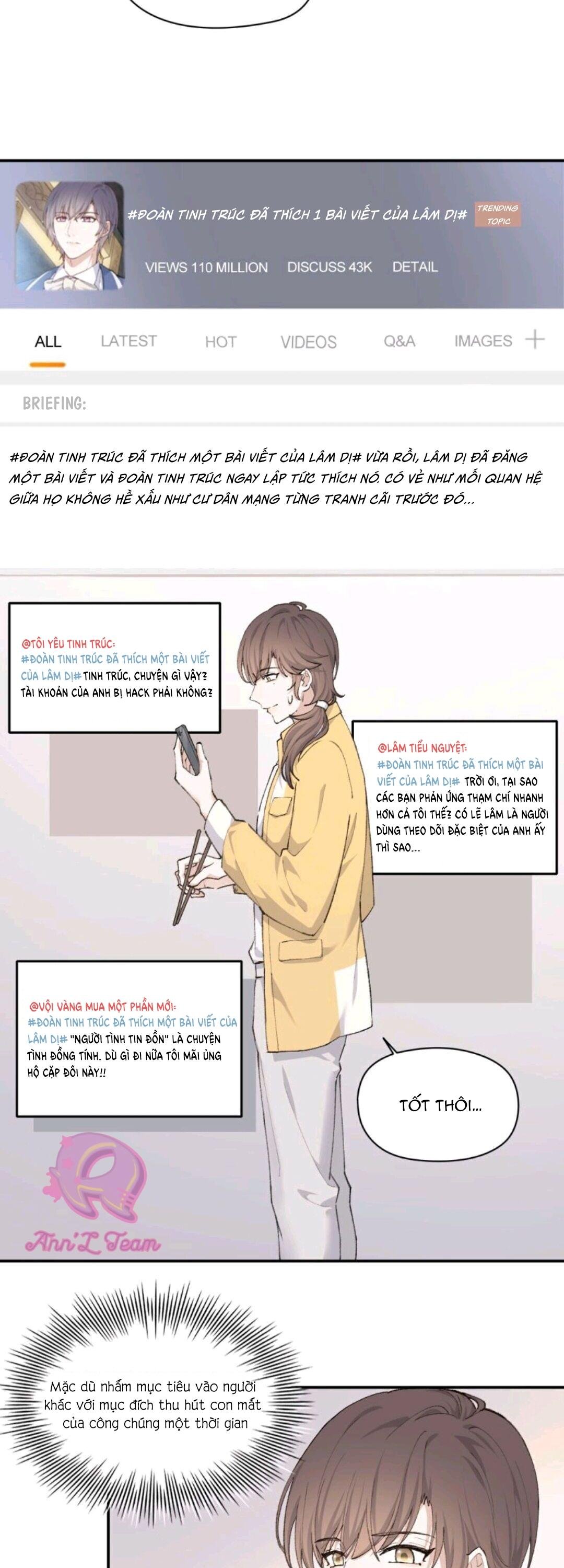 người yêu tin đồn chapter 6 2