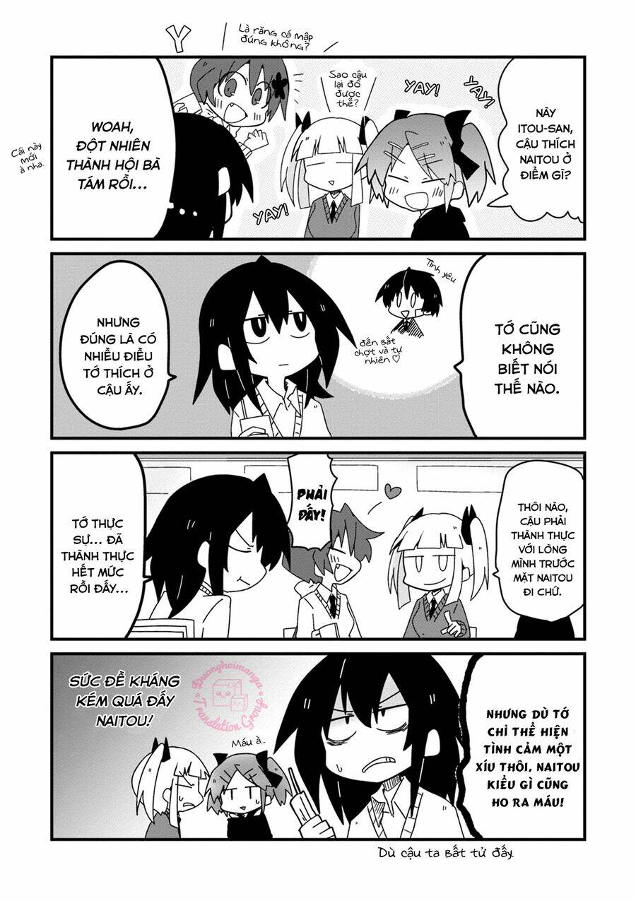 why naitou (season 2) chapter 10 11