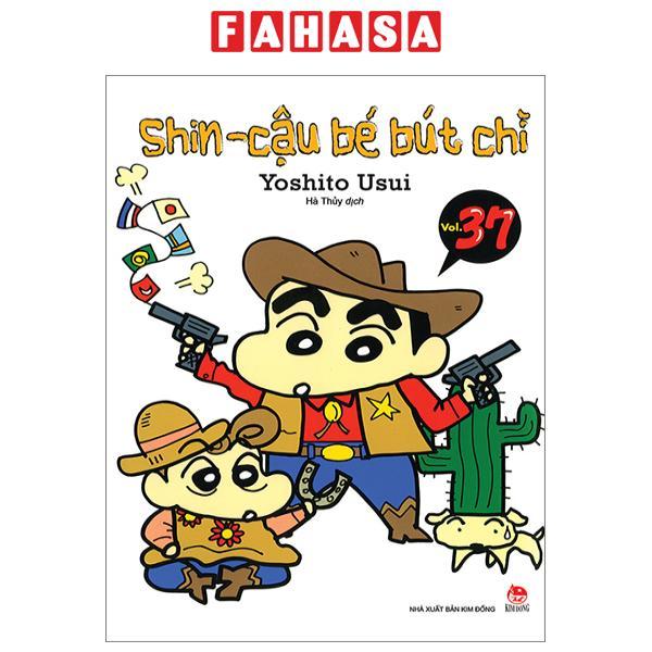 Shin - Cậu Bé Bút Chì - Tập 37