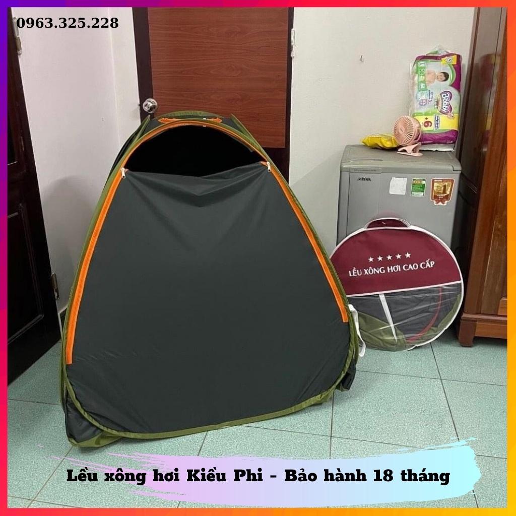 Lều xông hơi cao cấp tại nhà - Lều chui đầu tự bung gấp gọn tiện lợi kho Kiều Phi