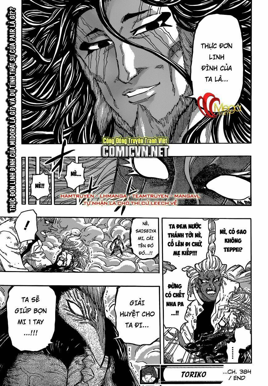 thợ săn ẩm thực chapter 384 18