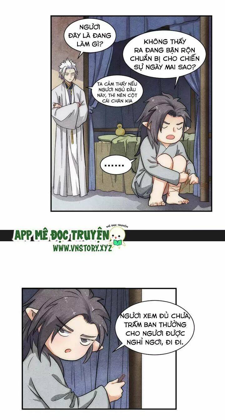 tiên nhân ở trên ma ở dưới chapter 34.1 11