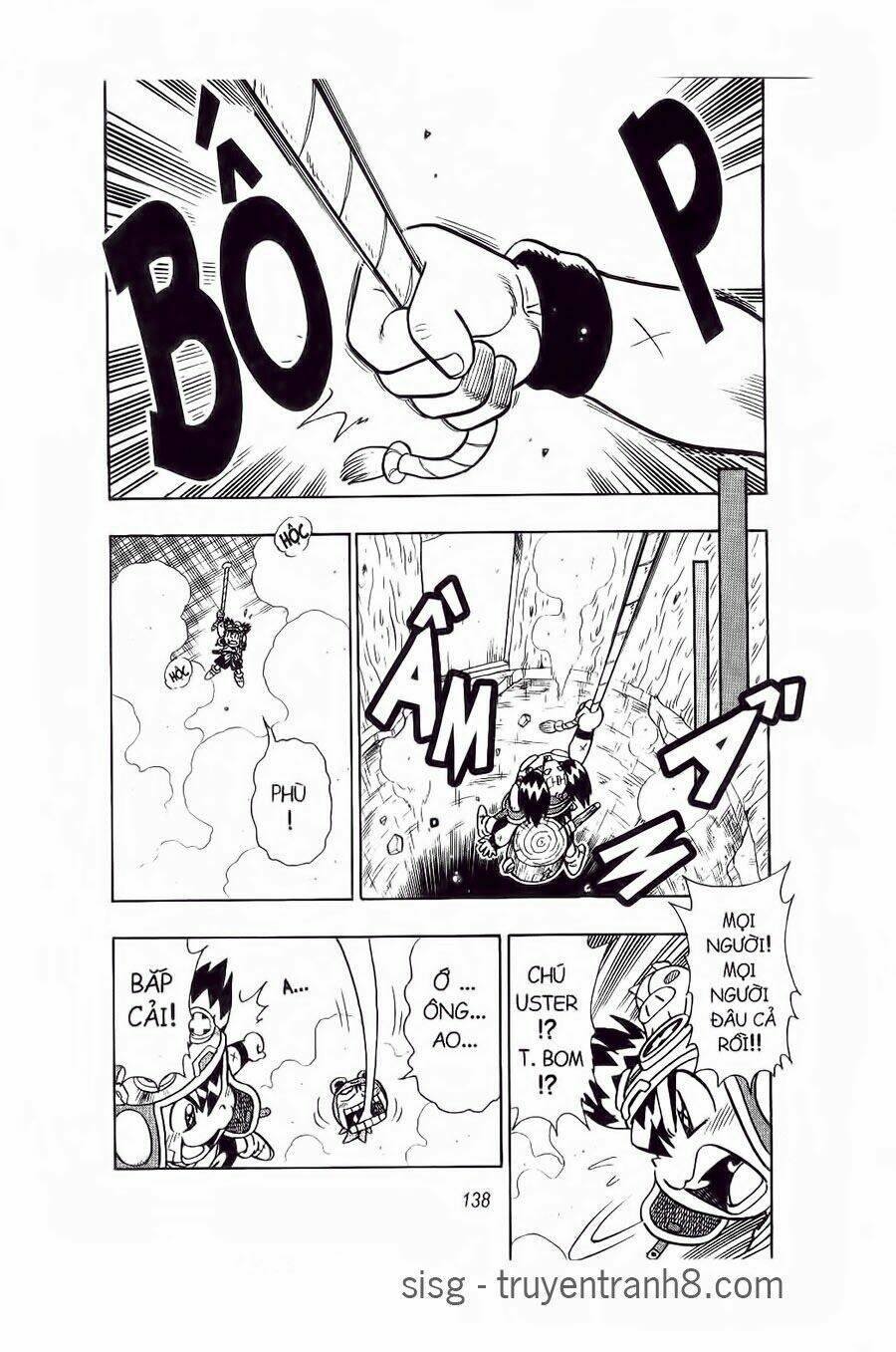 croket - cuộc phiêu lưu của croket chapter 44 24