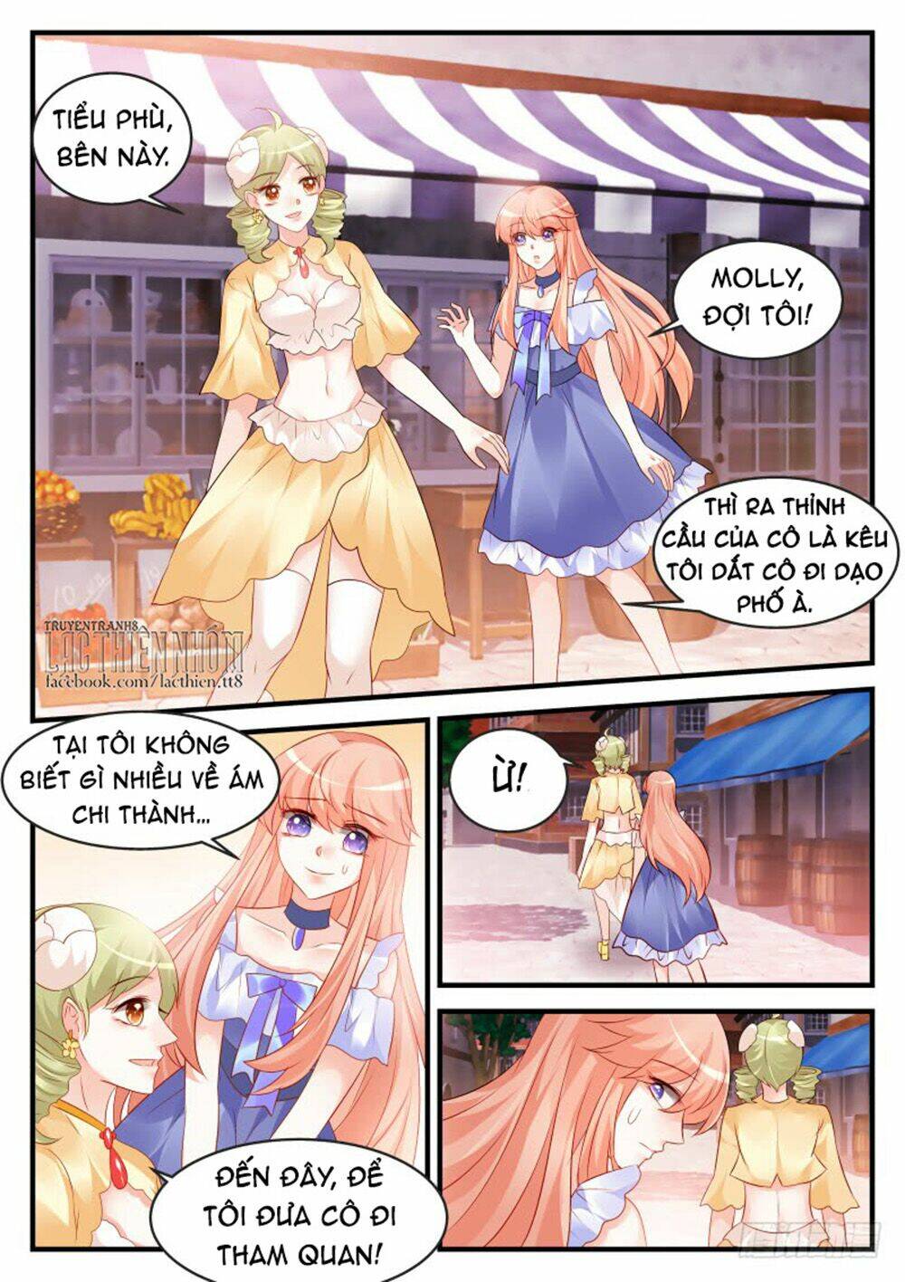 dạy bảo ma vương lão công 2 chapter 194 7