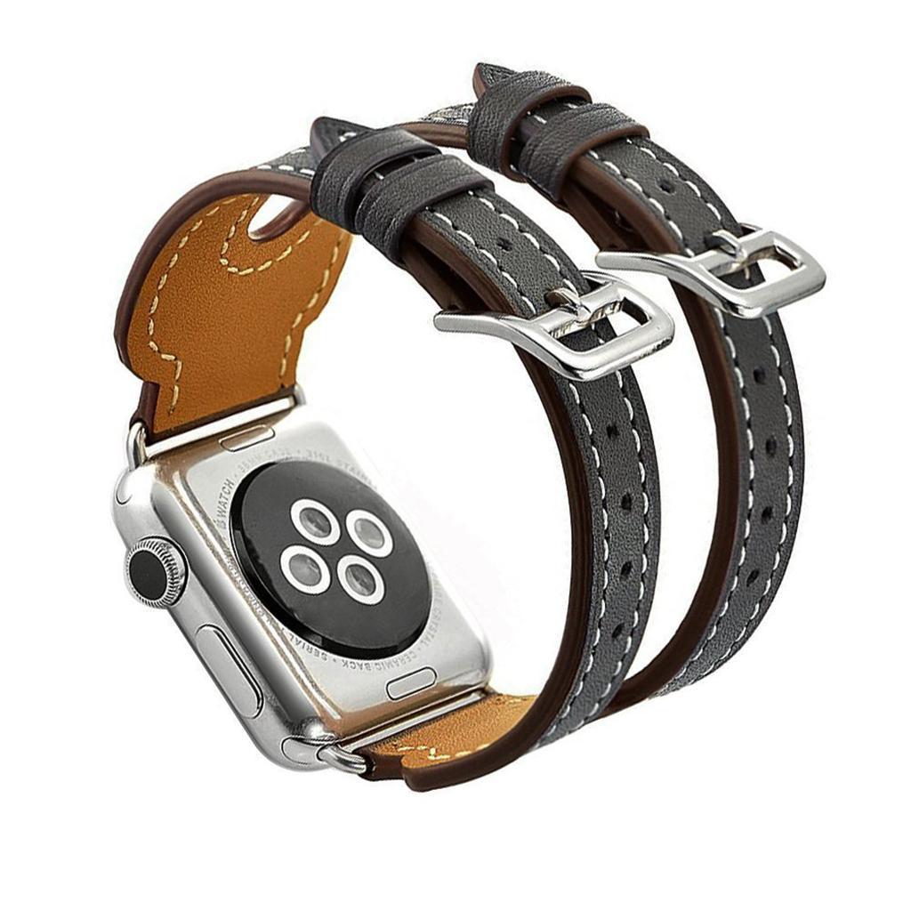38mm  Leather Strap Band Bracelet for  Watch