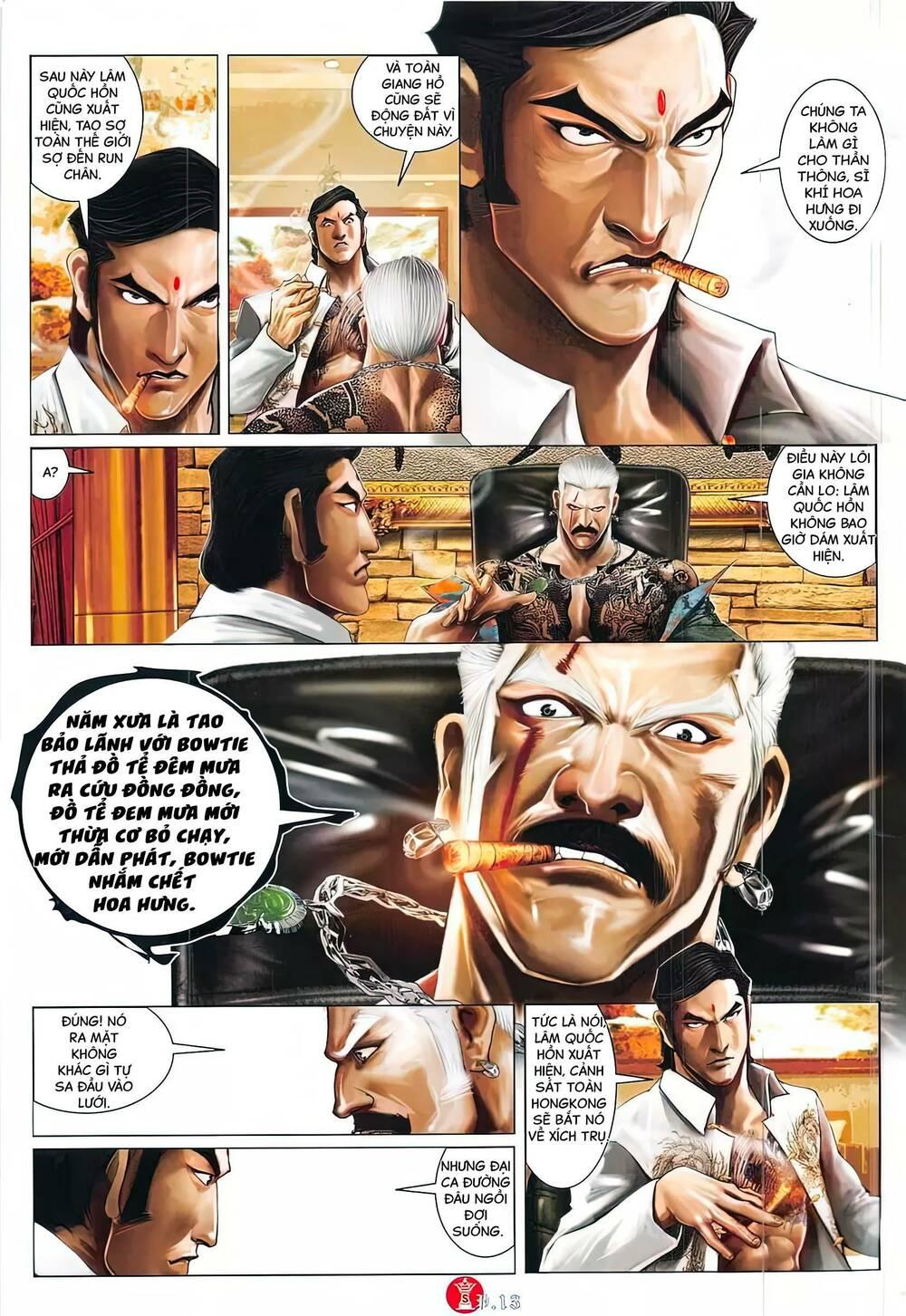 hỏa vũ diệu dương chapter 862 12