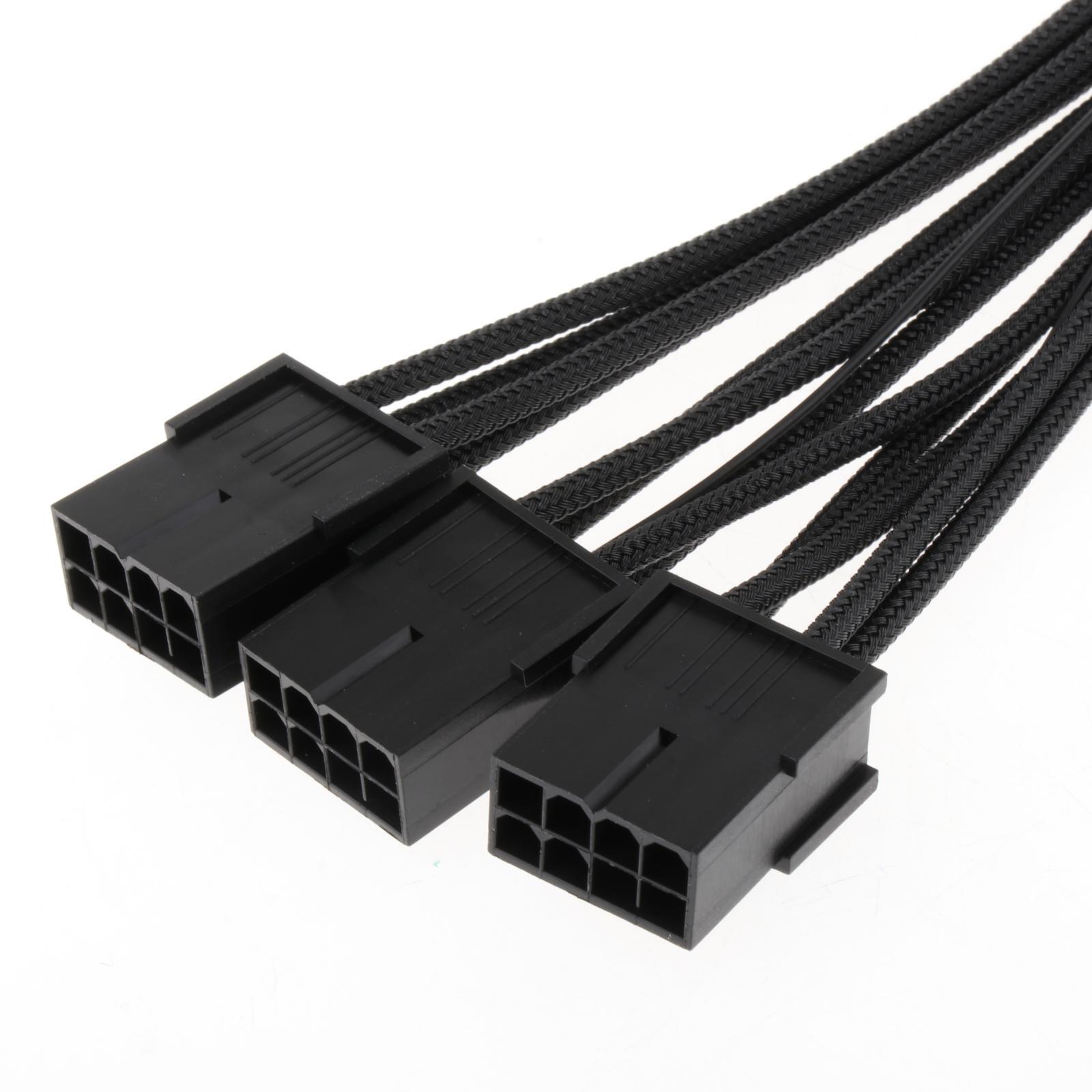 Straight gpu riser pci extension cable RTX3090Ti black