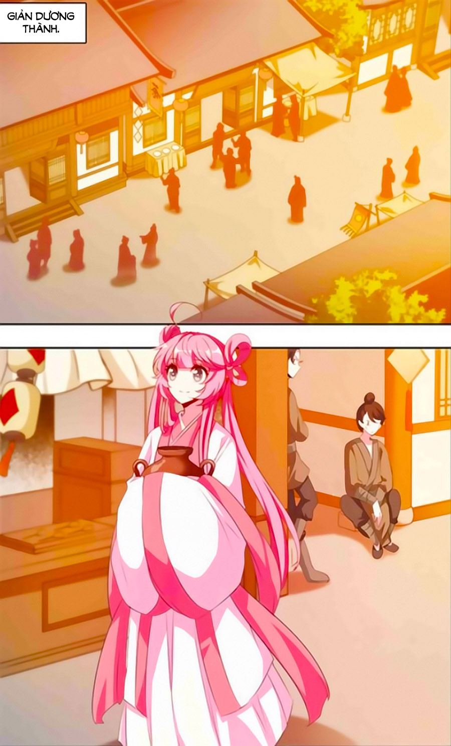 sở sự vụ linh đạo chapter 18 2