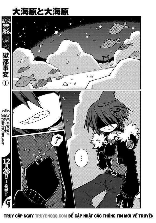 wadanohara và đại dương xanh chapter 8 16