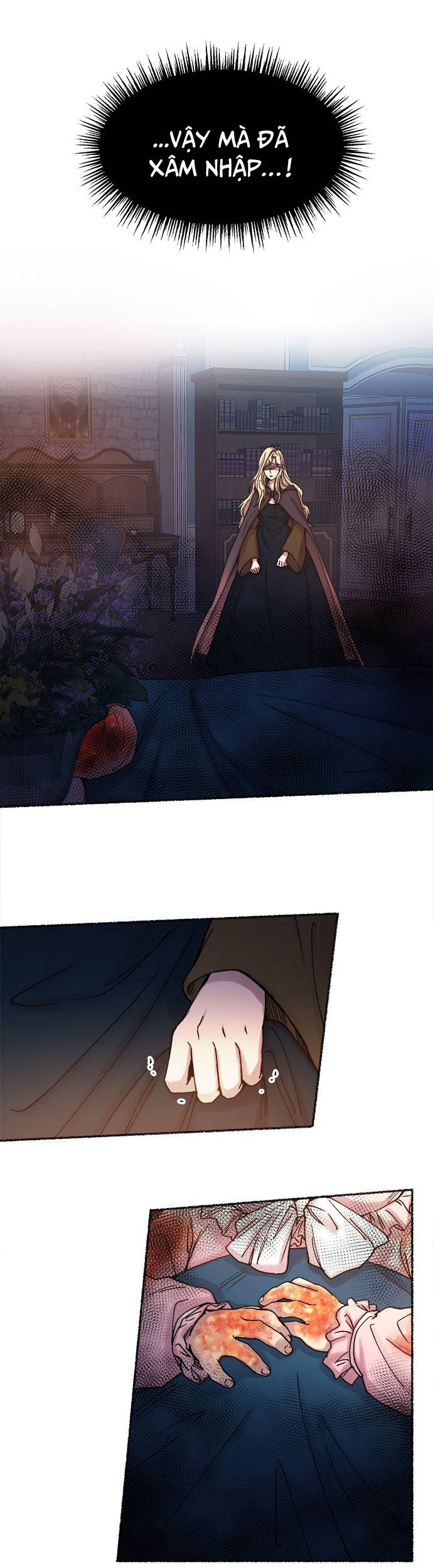 như gió trên cành cây khô chapter 28 18