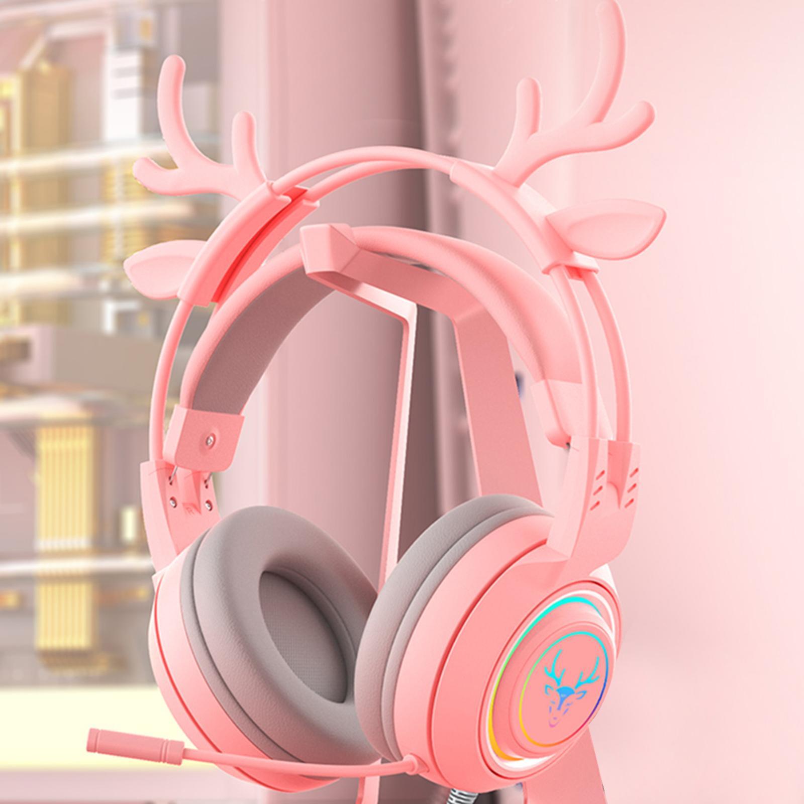 Wired Gaming Headset with Microphone 3.5mm USB Lightweight for