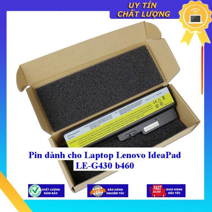 Pin dùng cho Laptop Lenovo IdeaPad LE-G430 B460 - Hàng Nhập Khẩu MIBAT327