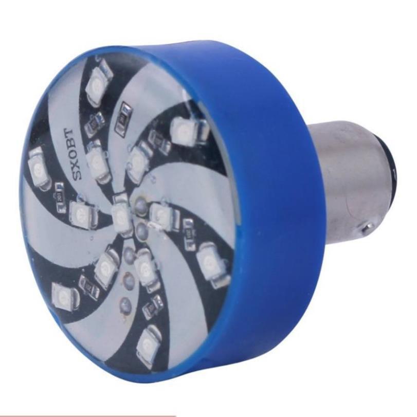Bóng led hậu xoay chớp lớn gắn xe máy 206408-1