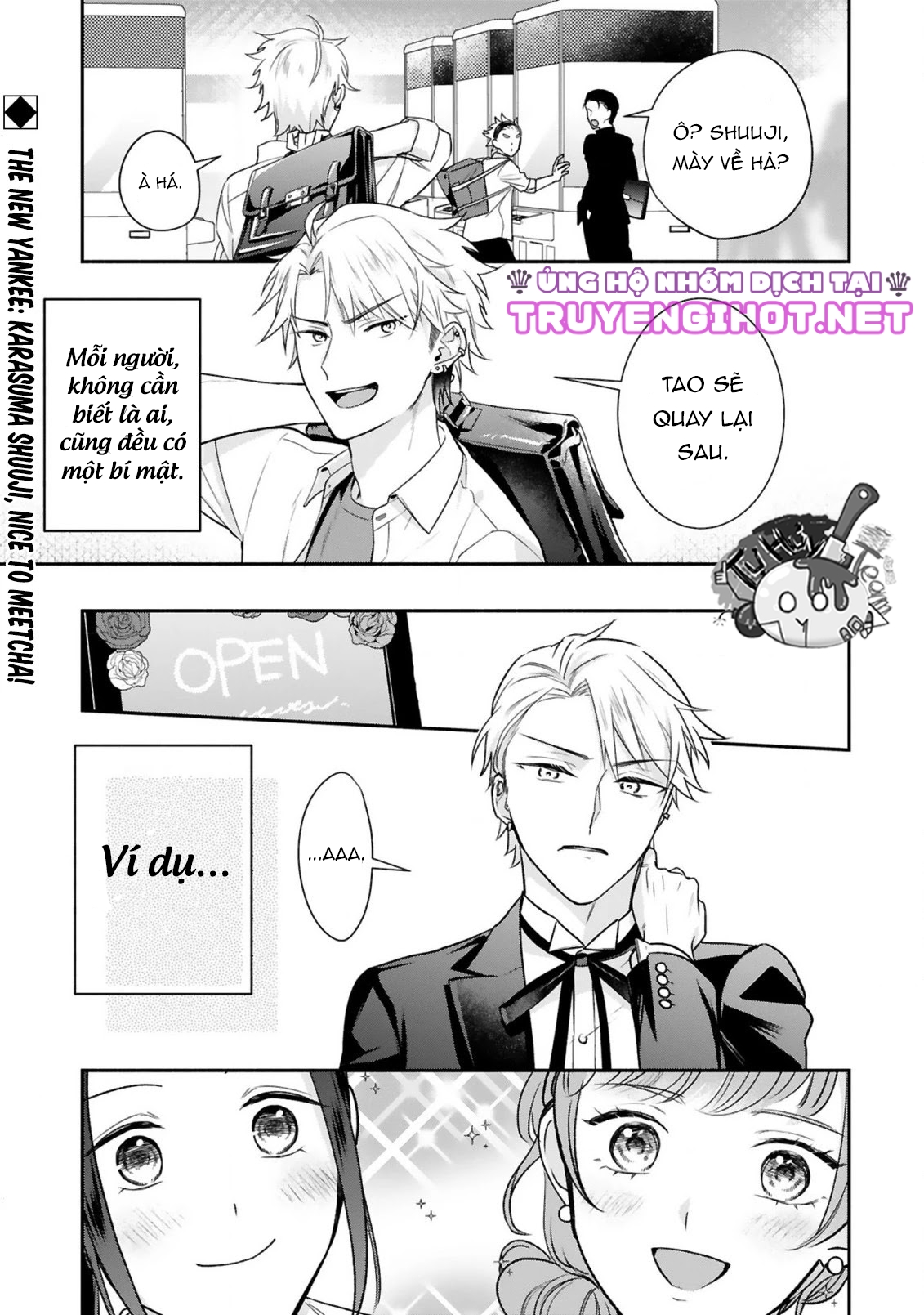 tiểu thư, tôi là quản gia côn đồ! chapter 1 2