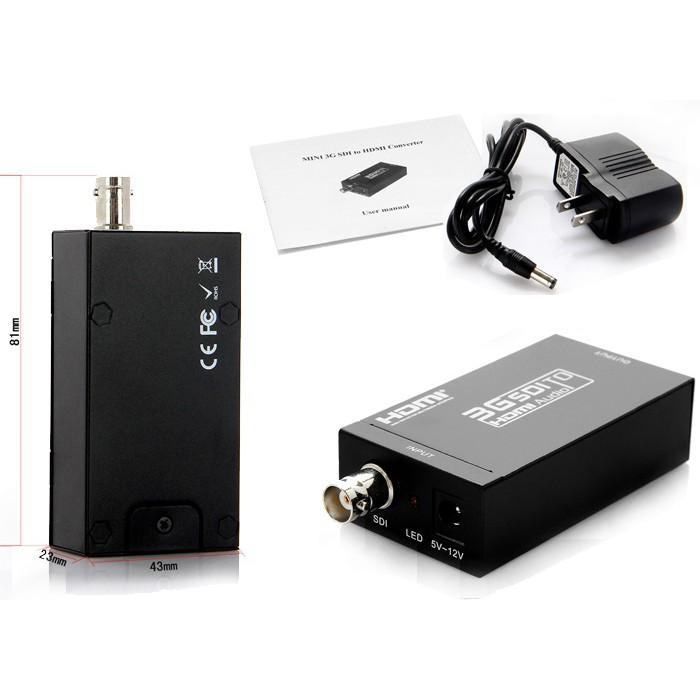 Bộ kéo dài HDMI Extender 300m bằng Cáp đồng trục BNC