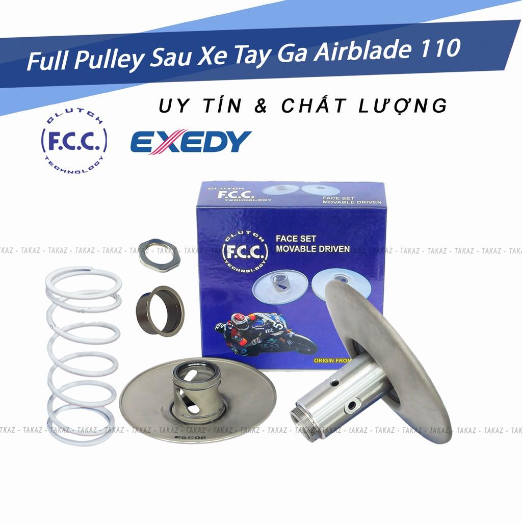 A8 Pulley nồi sau FCC có lò xo dùng xe Air blade 110 năm 07-12 và Atila Victoria