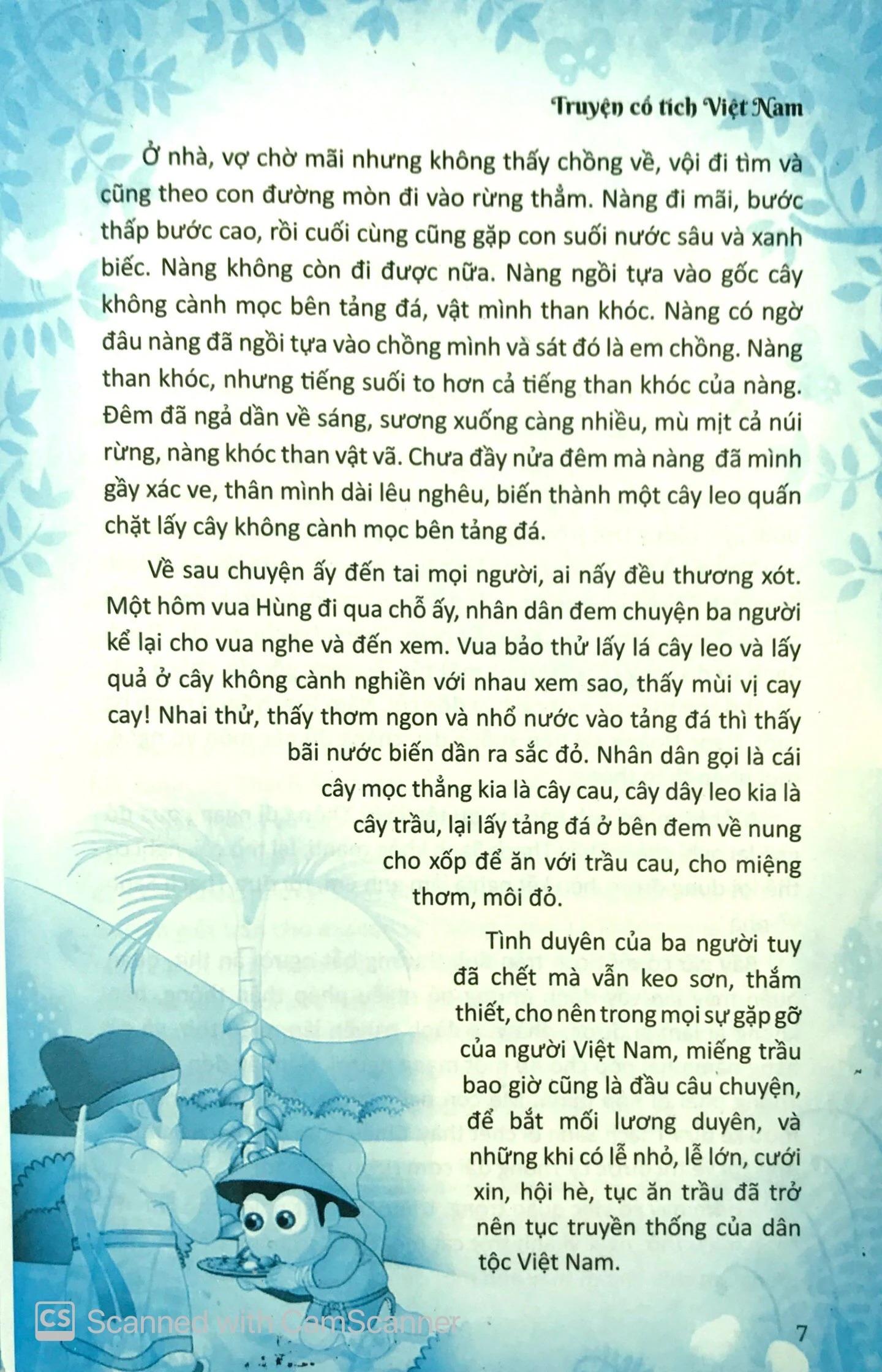 Sách - Truyện Cổ Tích Việt Nam (Tái Bản 2024)