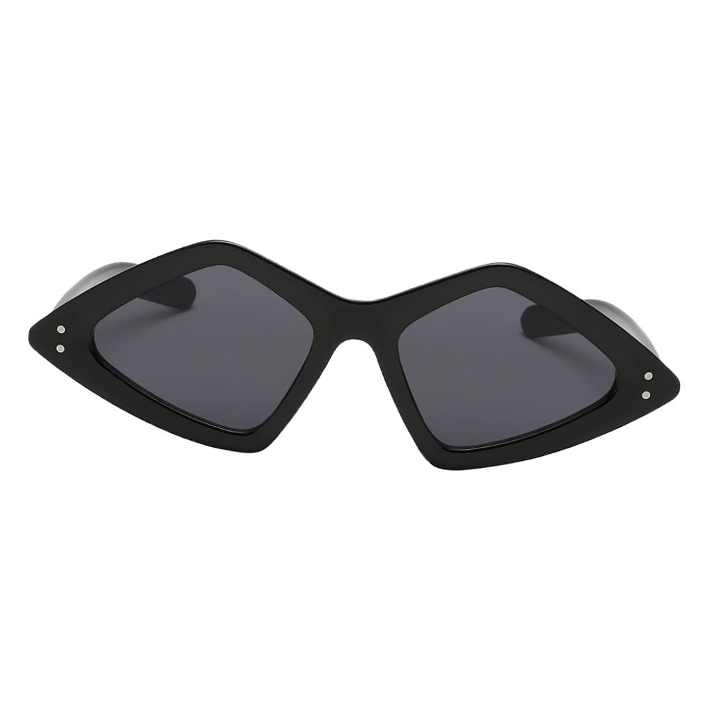 Vintage Women Men Sunglasses Black 1