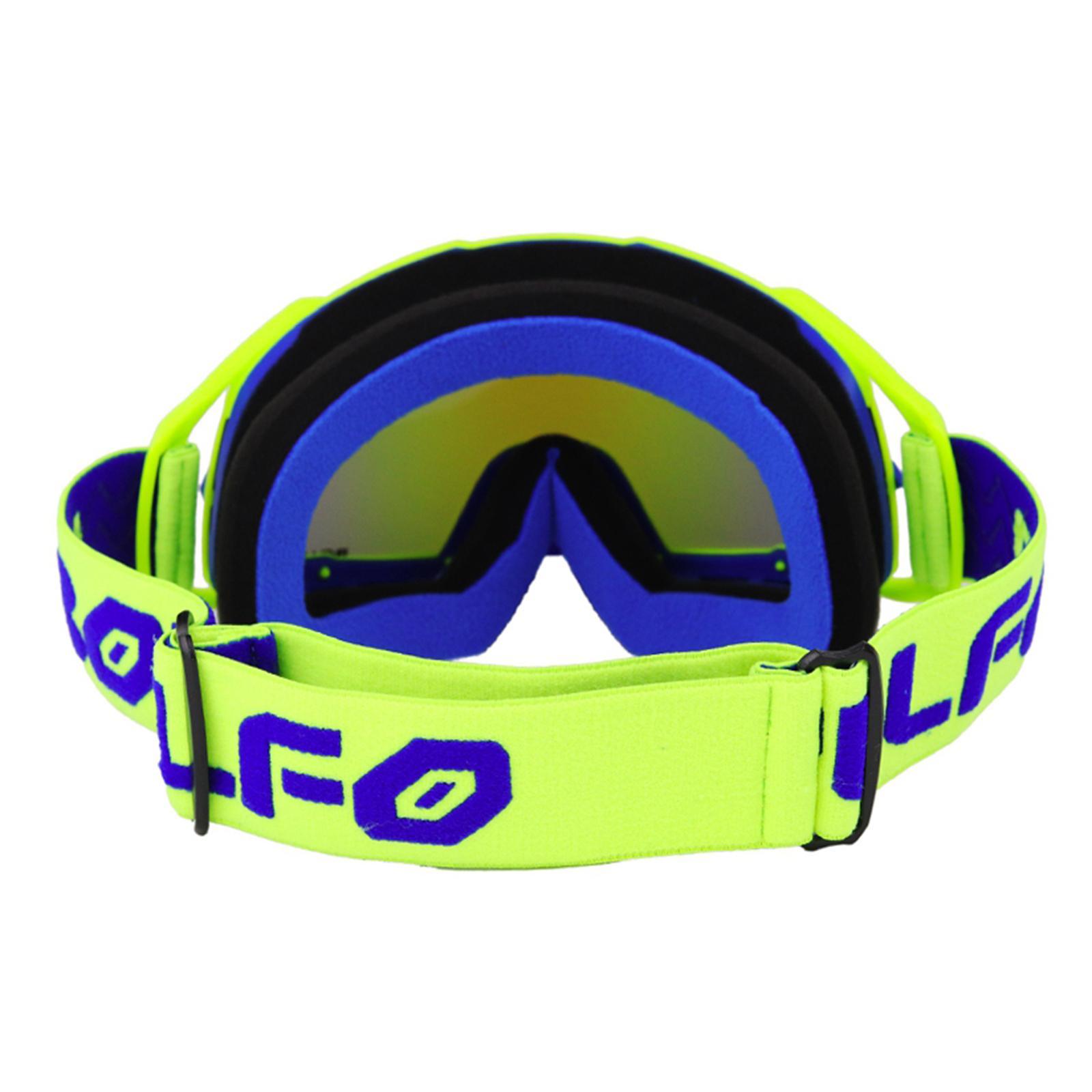 Motorcycle Goggles Dirt Bike Racing Glasses Eyewear Eye Protector Sunglasses