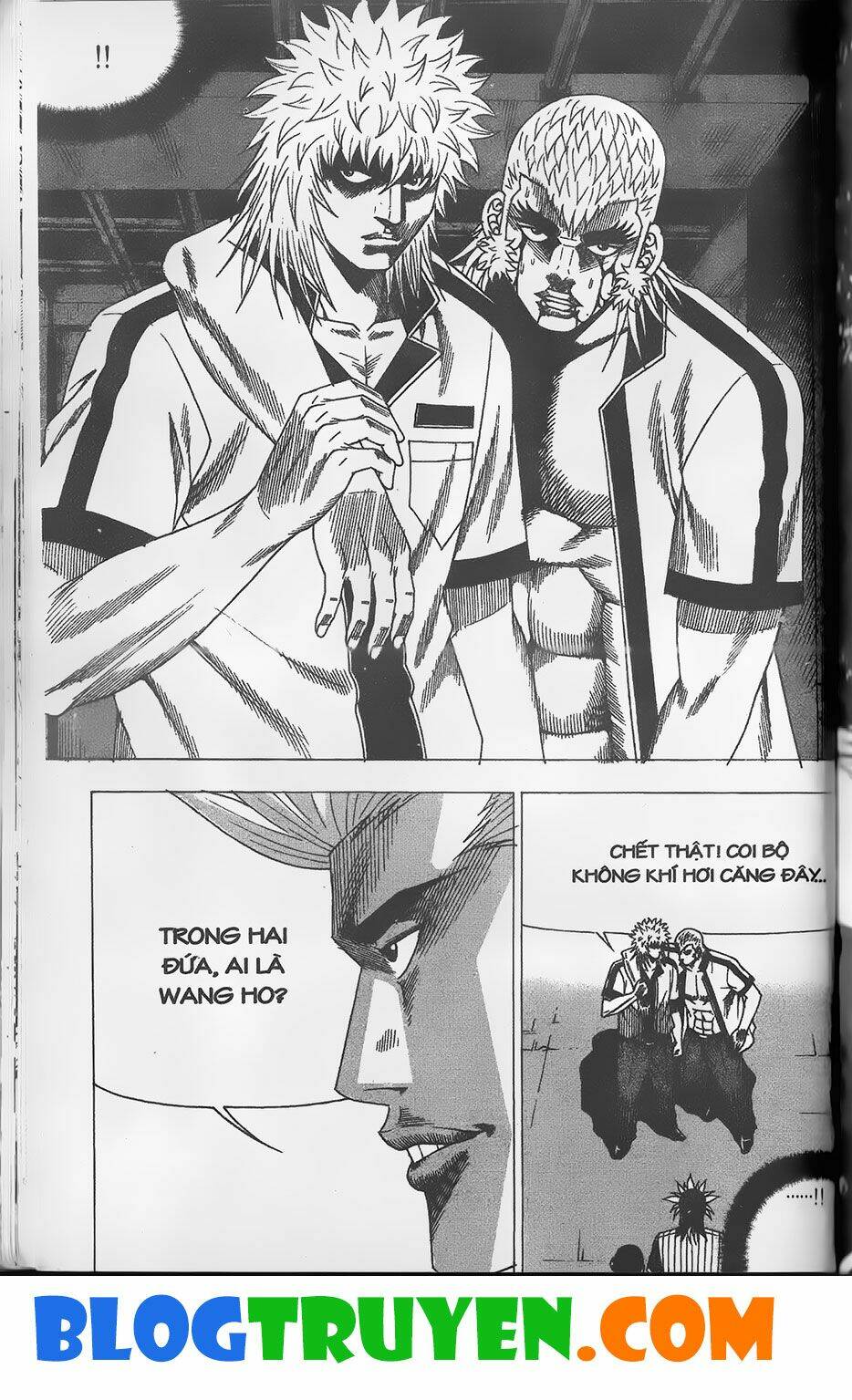 bitagi - anh chàng ngổ ngáo chapter 313 13