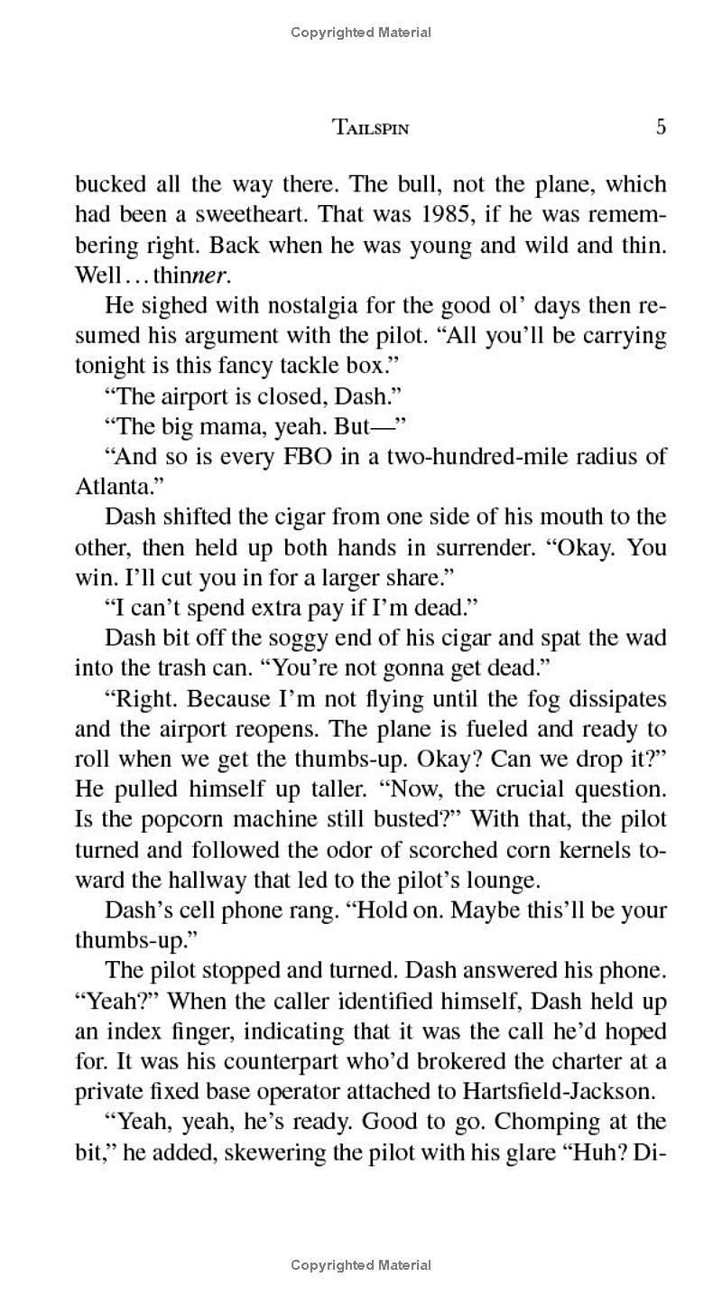 Sách ngoại văn: Tailspin