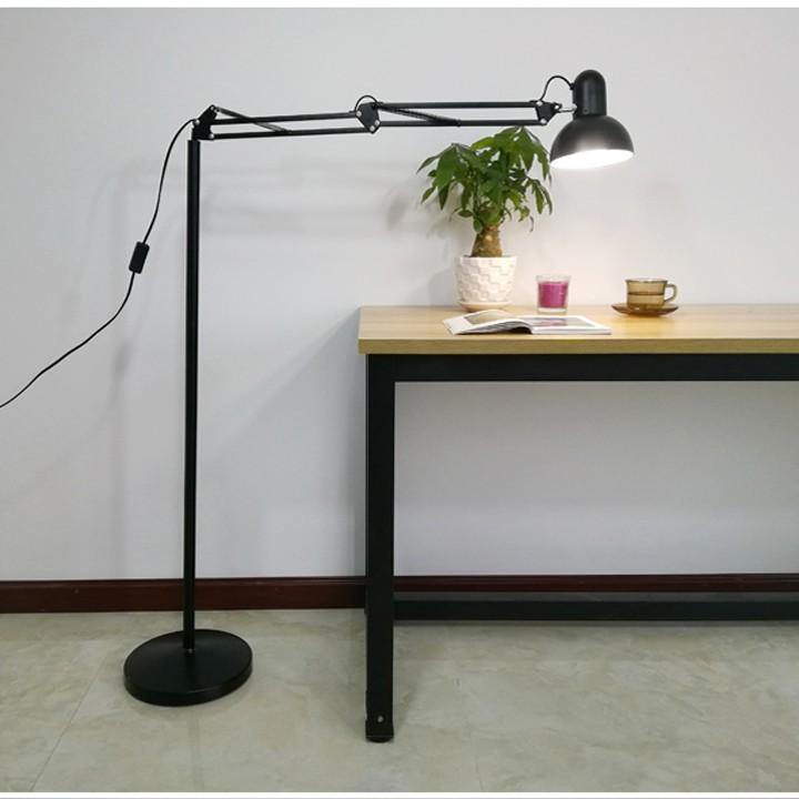 Đèn sàn - đèn đứng trang trí nội thất kèm bóng LED CHỐNG LÓA CẬN ( ẢNH THẬT 100%)