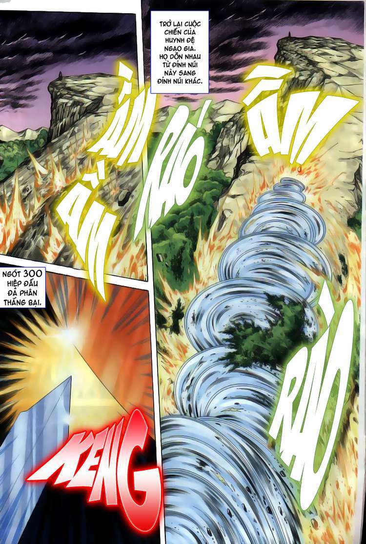 kiếm hồn - sword soul chapter 63 14