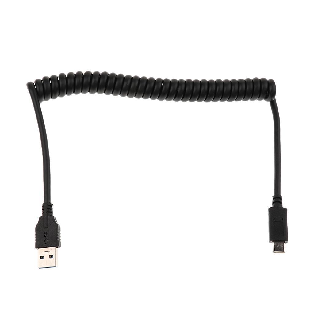 USB 3.0 to USB C Type C Charge Cable Fast Charging For Samsung S9 S8 Macbook