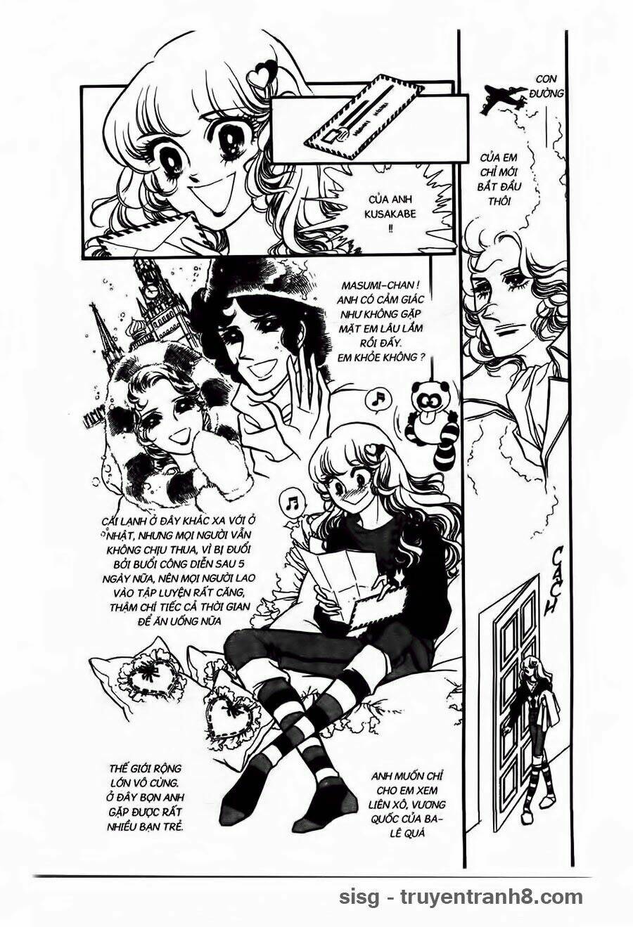 swan - vũ khúc thiên nga chapter 17 18